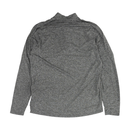 Gray Penn State Harrisburg Solid 1/4 Zip Pullover