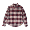 Pink Plaid Flannel Button Down