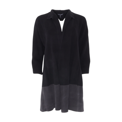 Black Cardigan Sweater