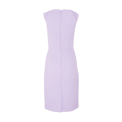 Lavender Midi Dress