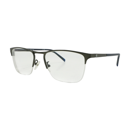 Gunmetal Launch Browline Prescription Eyewear