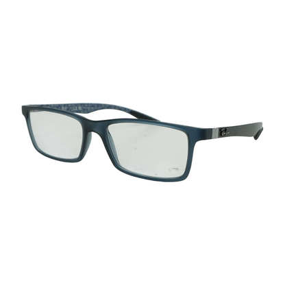 Navy RB 8901 Rectangle Prescription Eyewear