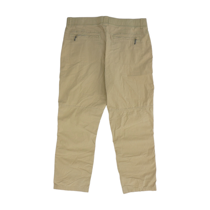 Khaki Regular Pants