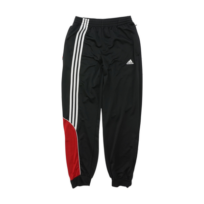 Black Color Block Tapered Pants