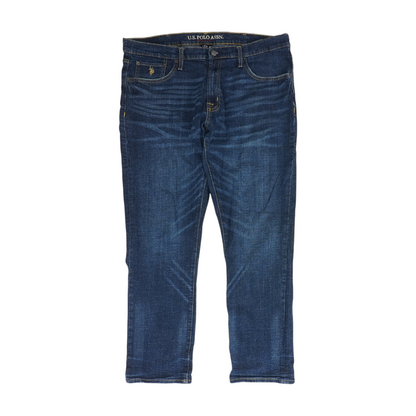 Navy Loose Jeans