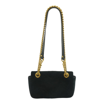 Black Double G Marmont Mini Crossbody