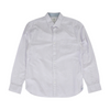Purple Striped Long Sleeve Button Down