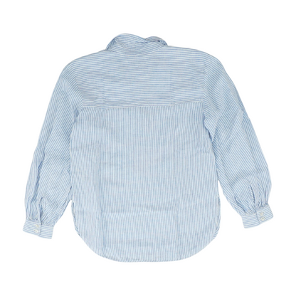 Blue Striped Blouse