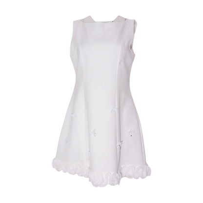 White Mini Dress
