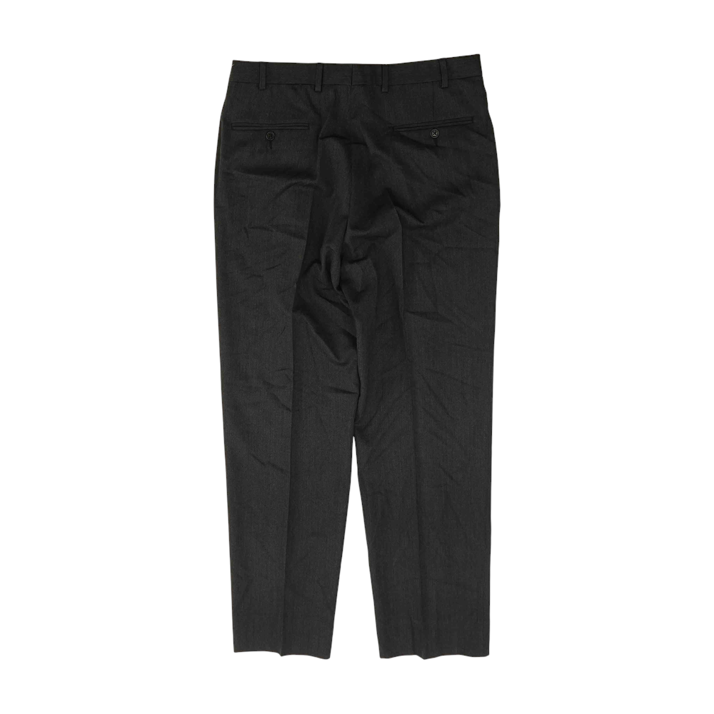 Black Regular Pants