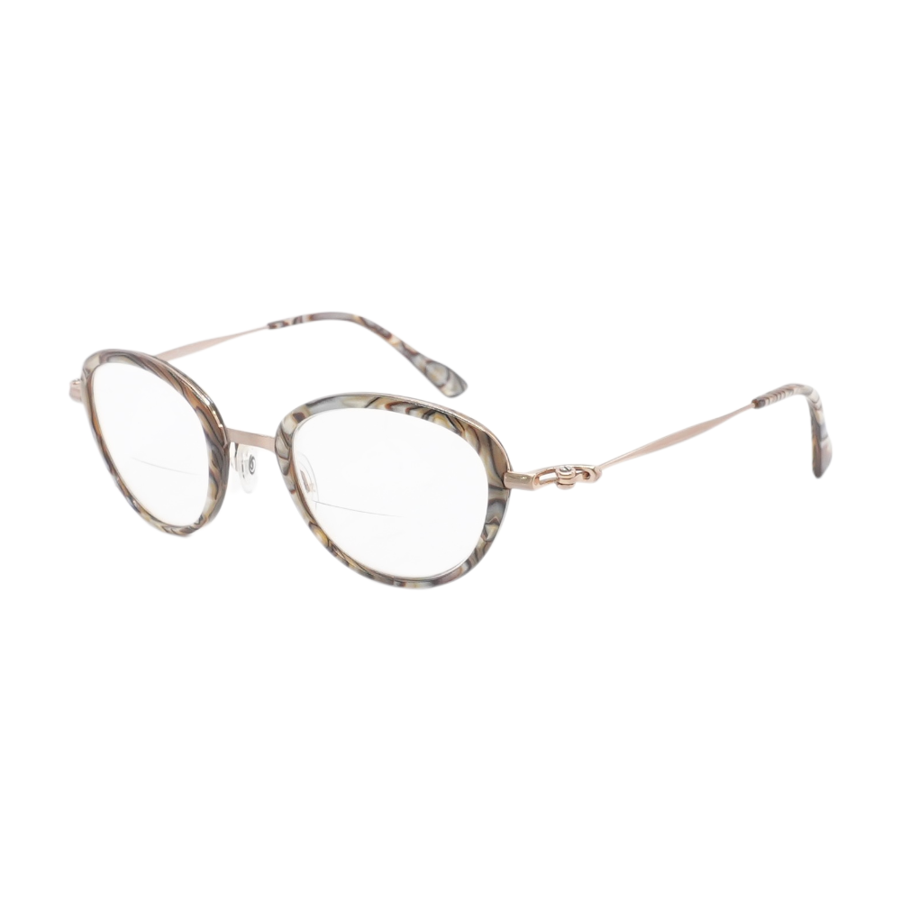 Multi YC 2560 Round Prescription Eyewear