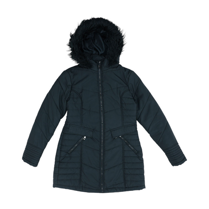 Black Solid Coat