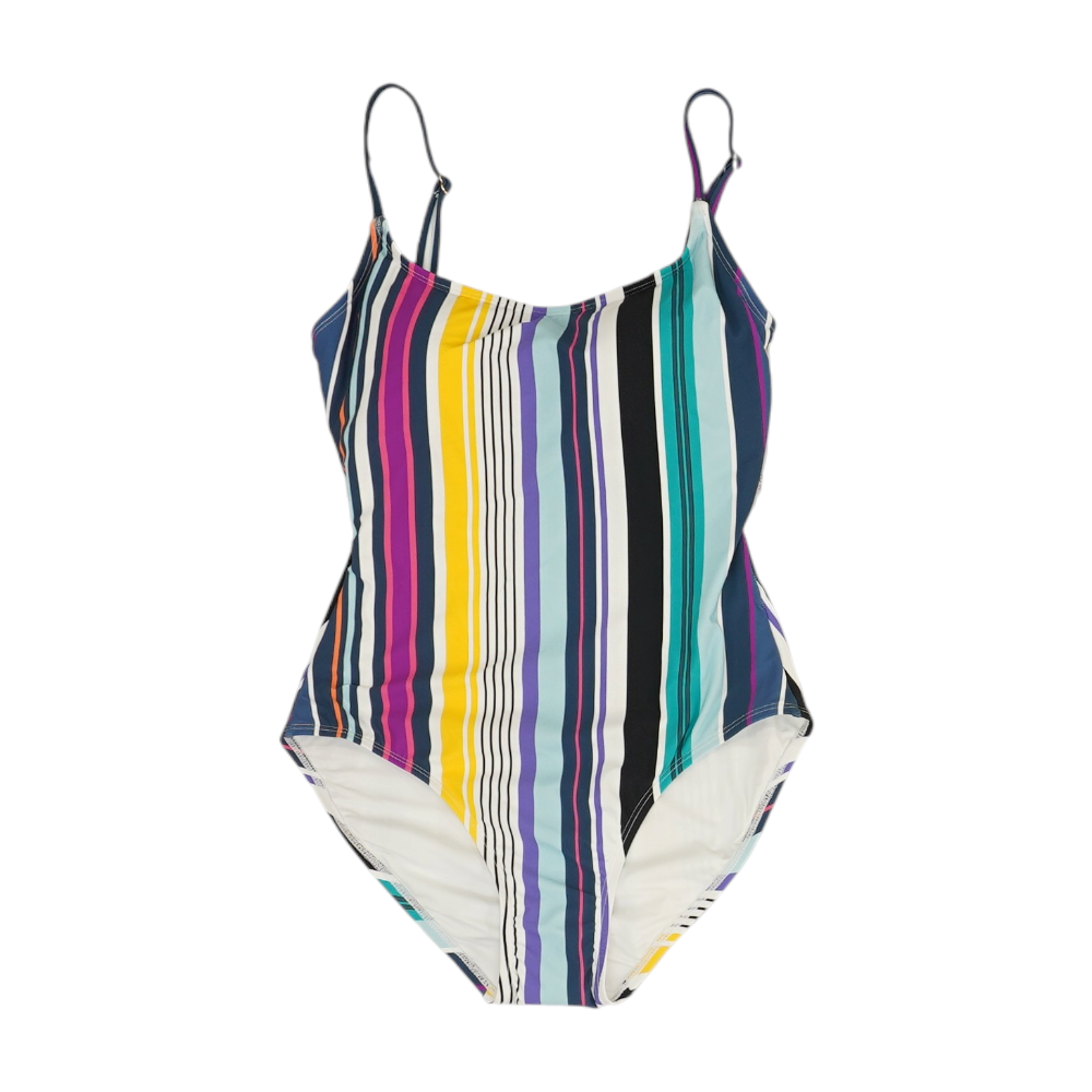 Anne Cole Multi Striped One-Piece – Image 1