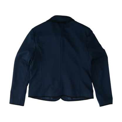 Navy Solid Blazer