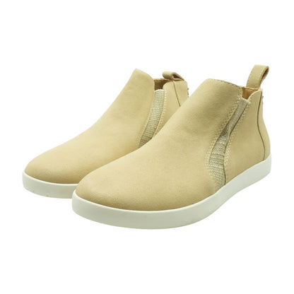Beige Ankle Boots