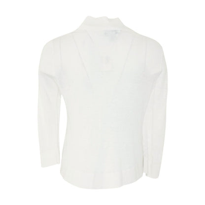 White Cardigan Sweater