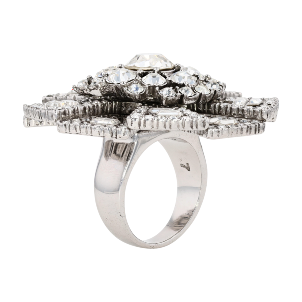 Costume Cubic Zirconia Statement Ring