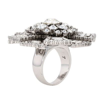 Costume Cubic Zirconia Statement Ring