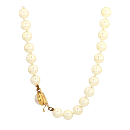 Faux Pearl Necklace