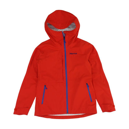 Red Rain Jacket