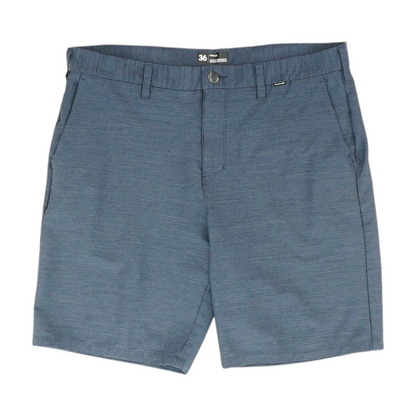 Blue Chino Shorts