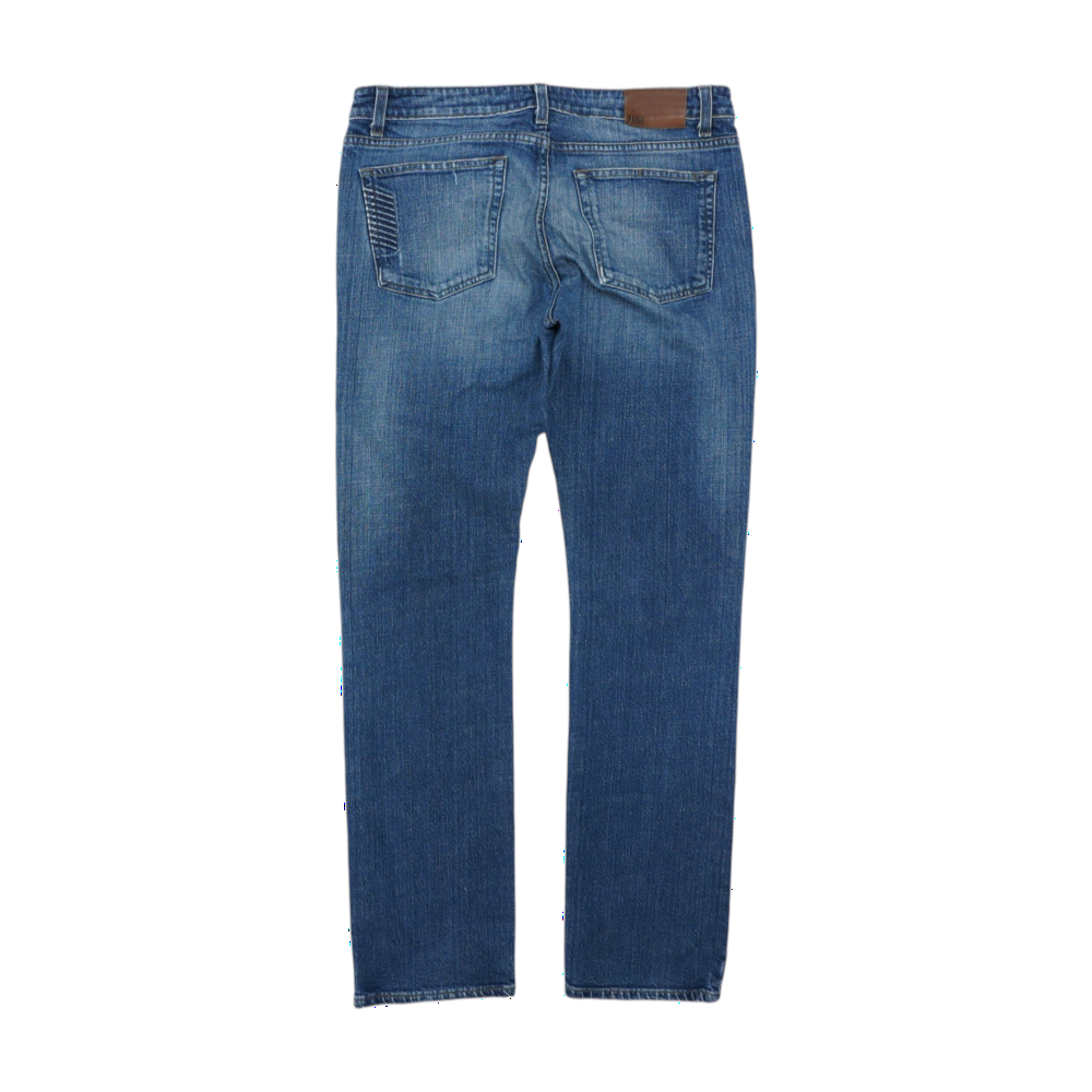 Blue Straight Jeans
