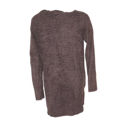 Gray Cardigan Sweater