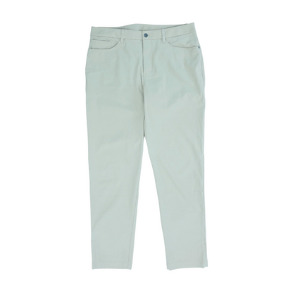 Beige Regular Pants