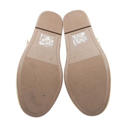 Beige Flats