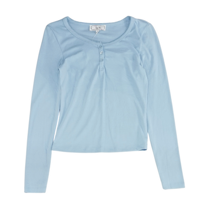 Blue Henley