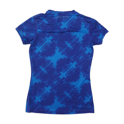 Blue Tie-Dye Active T-Shirt