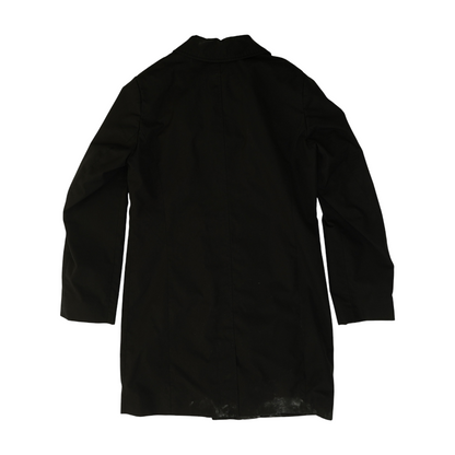Black Tall Solid Jacket