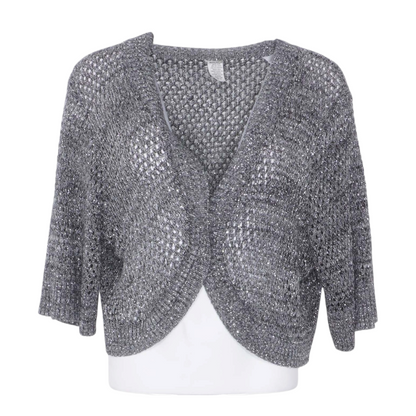 Gray Plus Cardigan