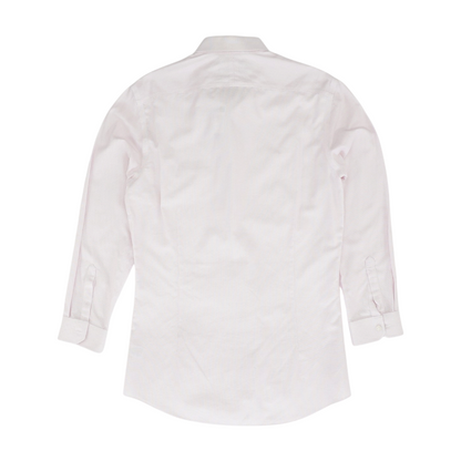Pink Abstract Long Sleeve Button Down
