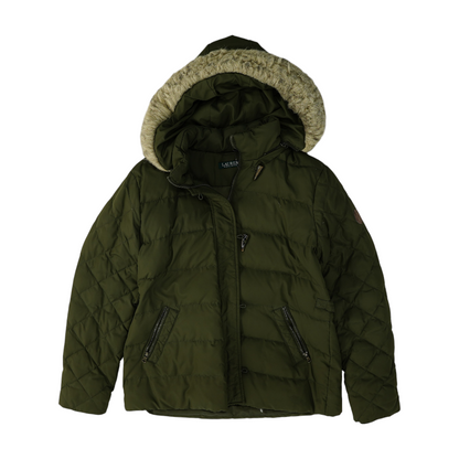 Green Solid Jacket