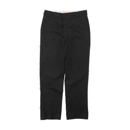 Black Regular Pants