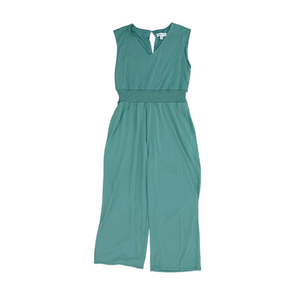 Green Petite Jumpsuit