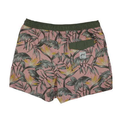 Pink Tropical Swim Bottom