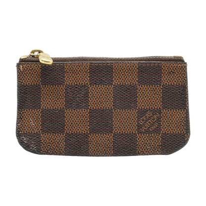 Damier Ebene Key Pouch