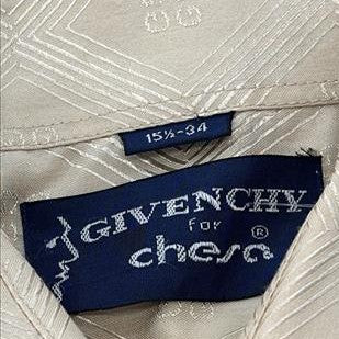Vintage Beige Solid Long Sleeve Button Down