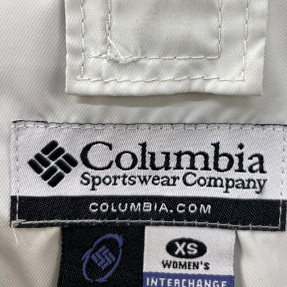 Vintage Ivory Solid Rain Jacket