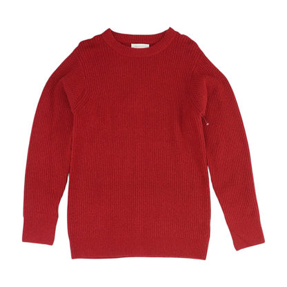 Red Pullover Sweater