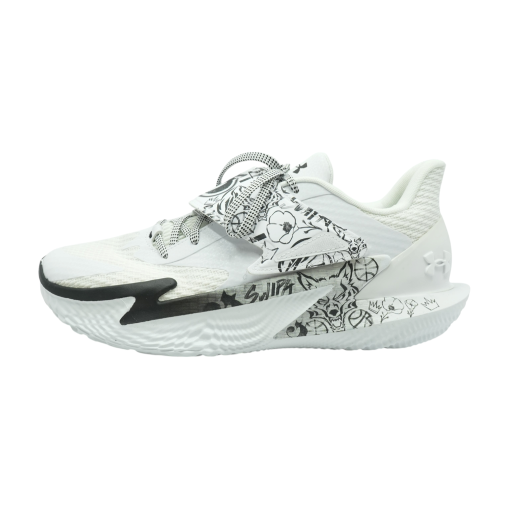 D. Fox 2 x Sharpie Low-Top Athletic Shoes
