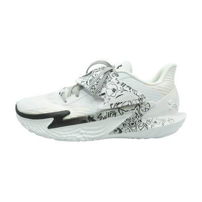 D. Fox 2 x Sharpie Low-Top Athletic Shoes