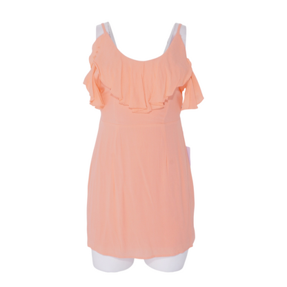 Coral Mini Dress