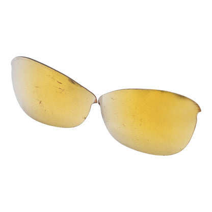 Brown Half Jacket/Bottlecap Square Sunglasses Replacement Lens