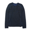 Navy Abstract Active T-Shirt