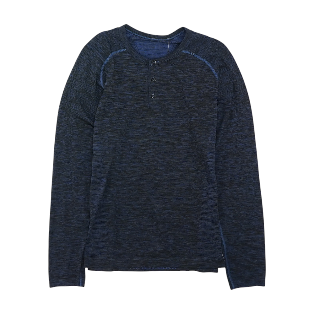 Navy Abstract Active T-Shirt