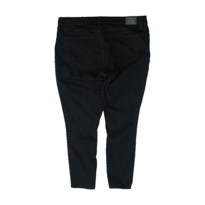 Black Plus Skinny Jeans