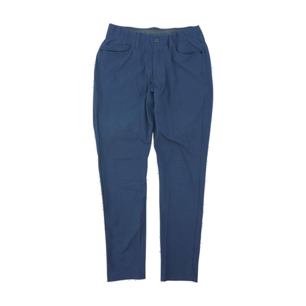 Blue Skinny Pants